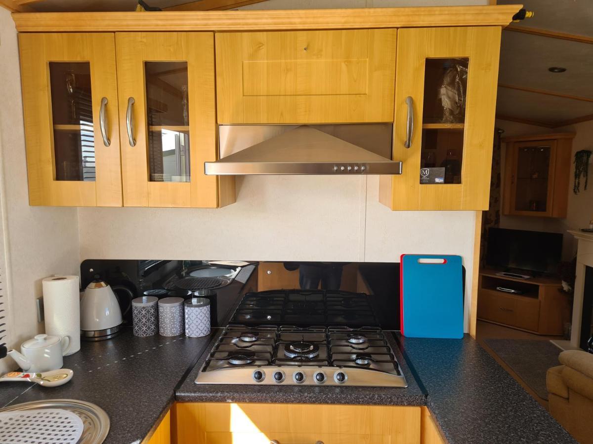 6 Berth Central Heated On The Chase Roxburgh Free Wifi 英戈尔德梅尔斯 外观 照片